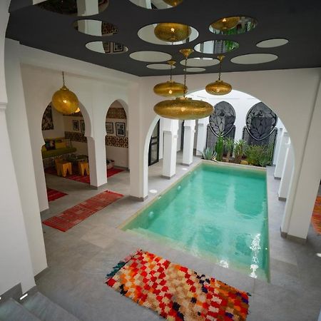 Riad Shanima Spa Marrakech Marrákes Kültér fotó