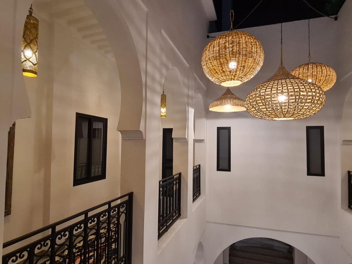 Riad Shanima Spa Marrakech Marrákes Kültér fotó