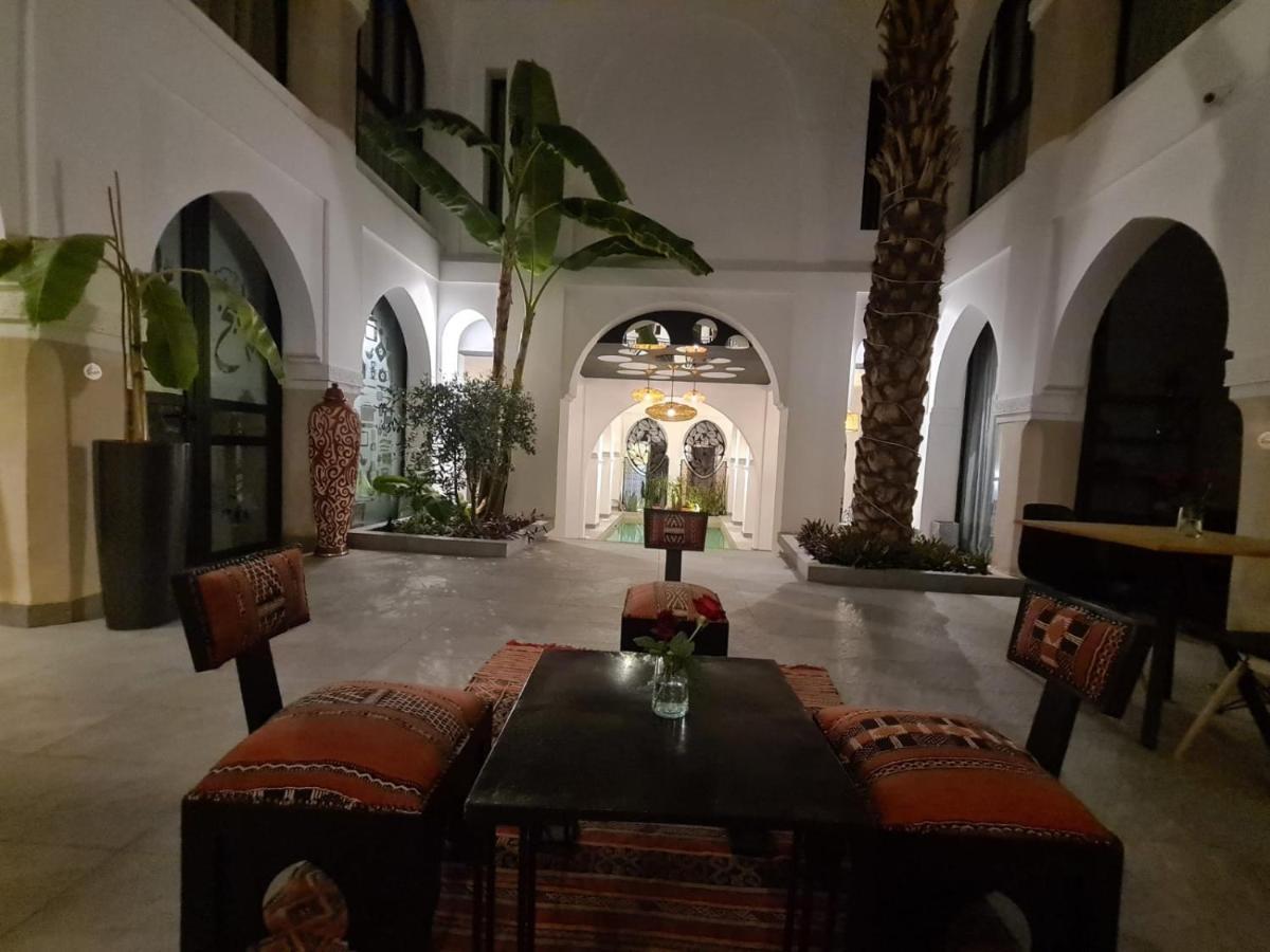 Riad Shanima Spa Marrakech Marrákes Kültér fotó