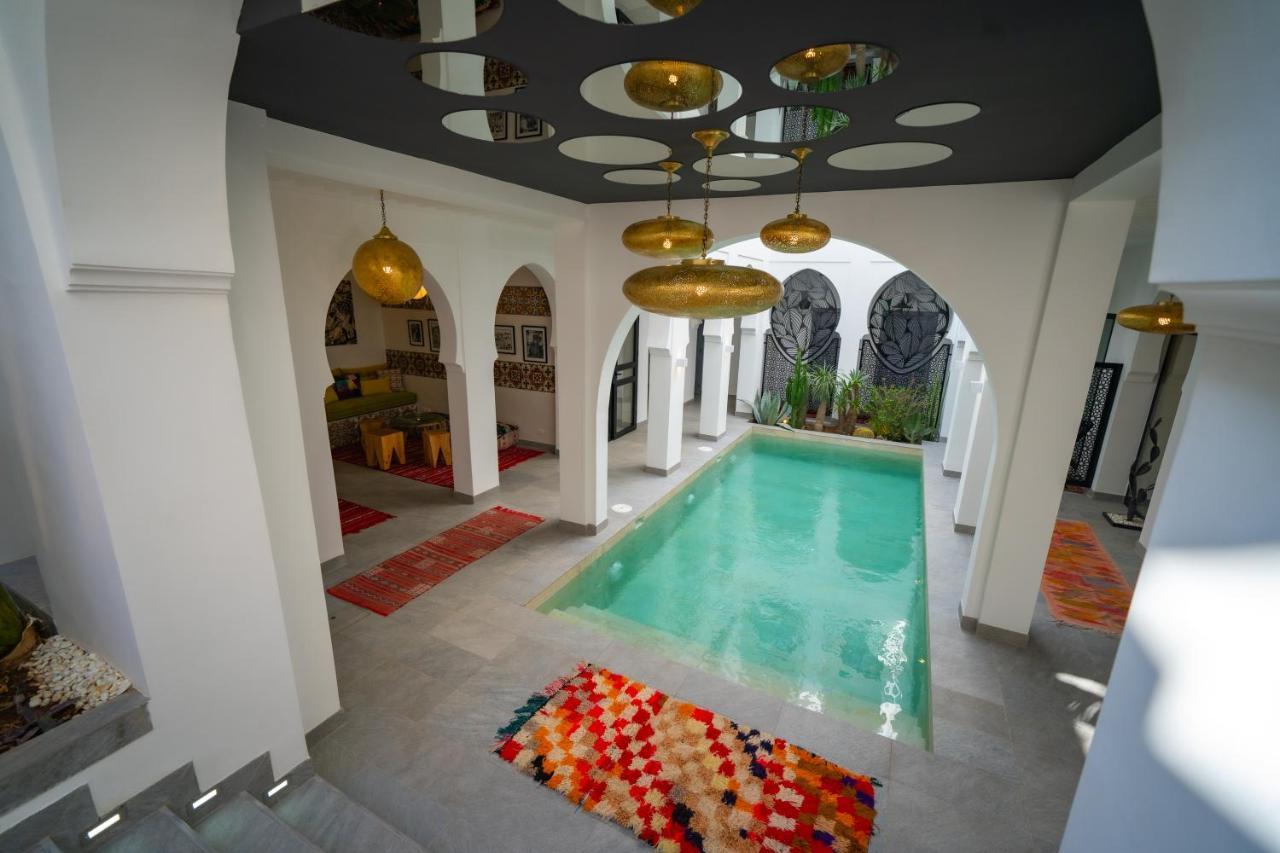 Riad Shanima Spa Marrakech Marrákes Kültér fotó