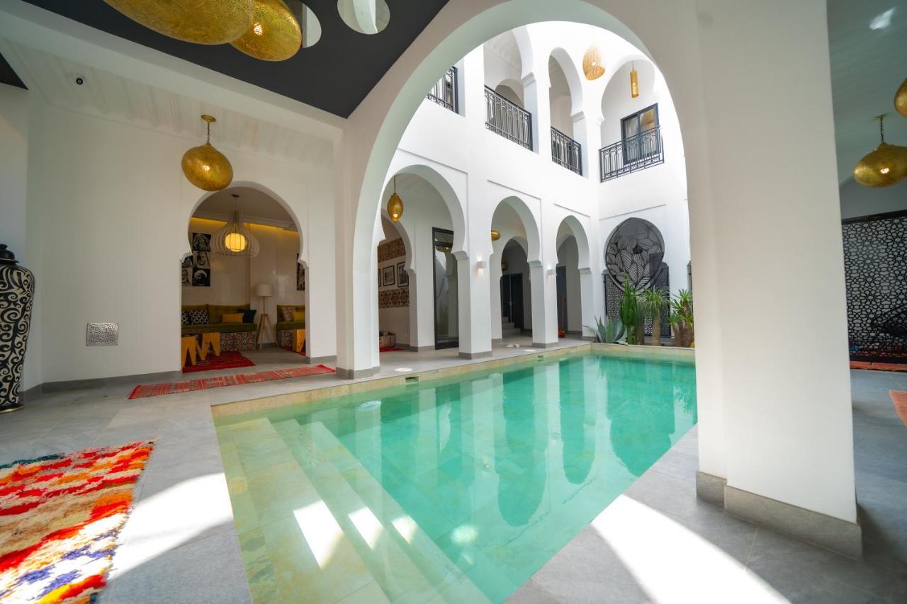Riad Shanima Spa Marrakech Marrákes Kültér fotó