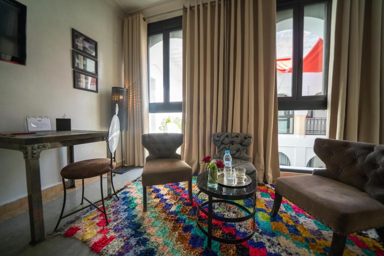Riad Shanima Spa Marrakech Marrákes Kültér fotó