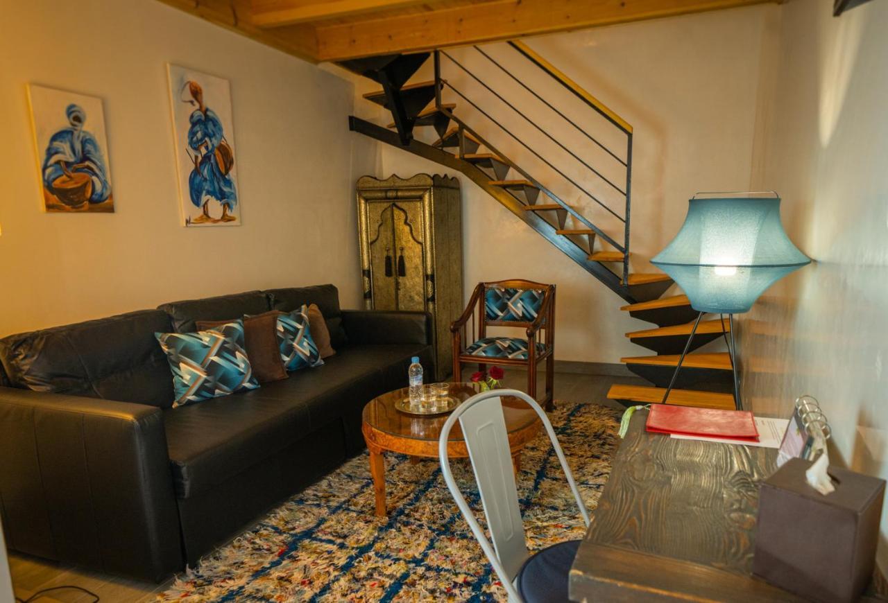 Riad Shanima Spa Marrakech Marrákes Kültér fotó