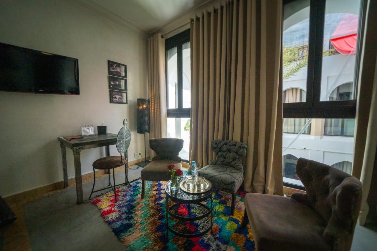 Riad Shanima Spa Marrakech Marrákes Kültér fotó