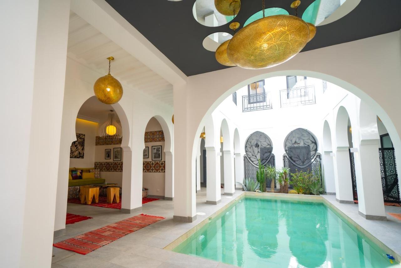 Riad Shanima Spa Marrakech Marrákes Kültér fotó
