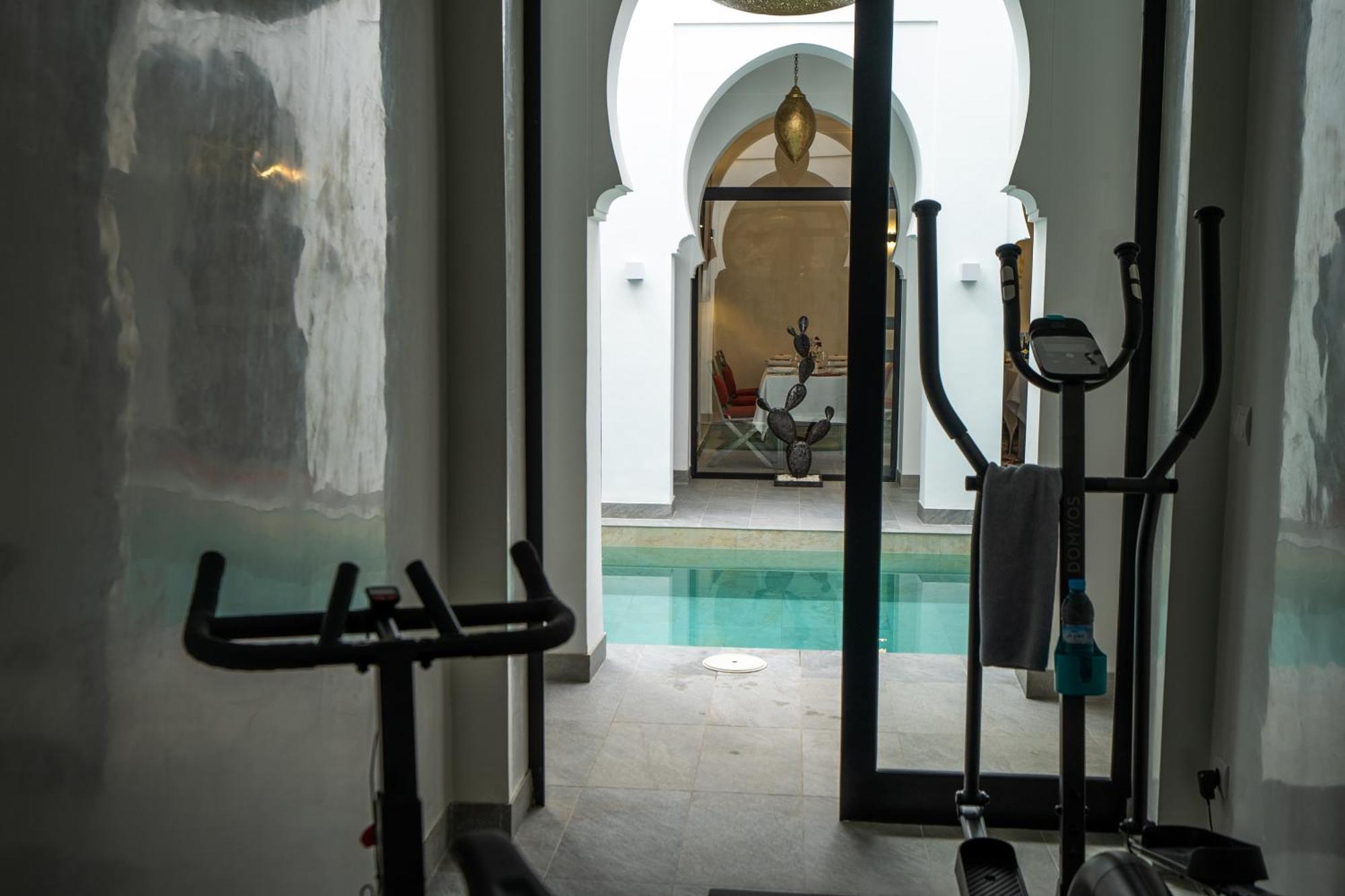 Riad Shanima Spa Marrakech Marrákes Kültér fotó