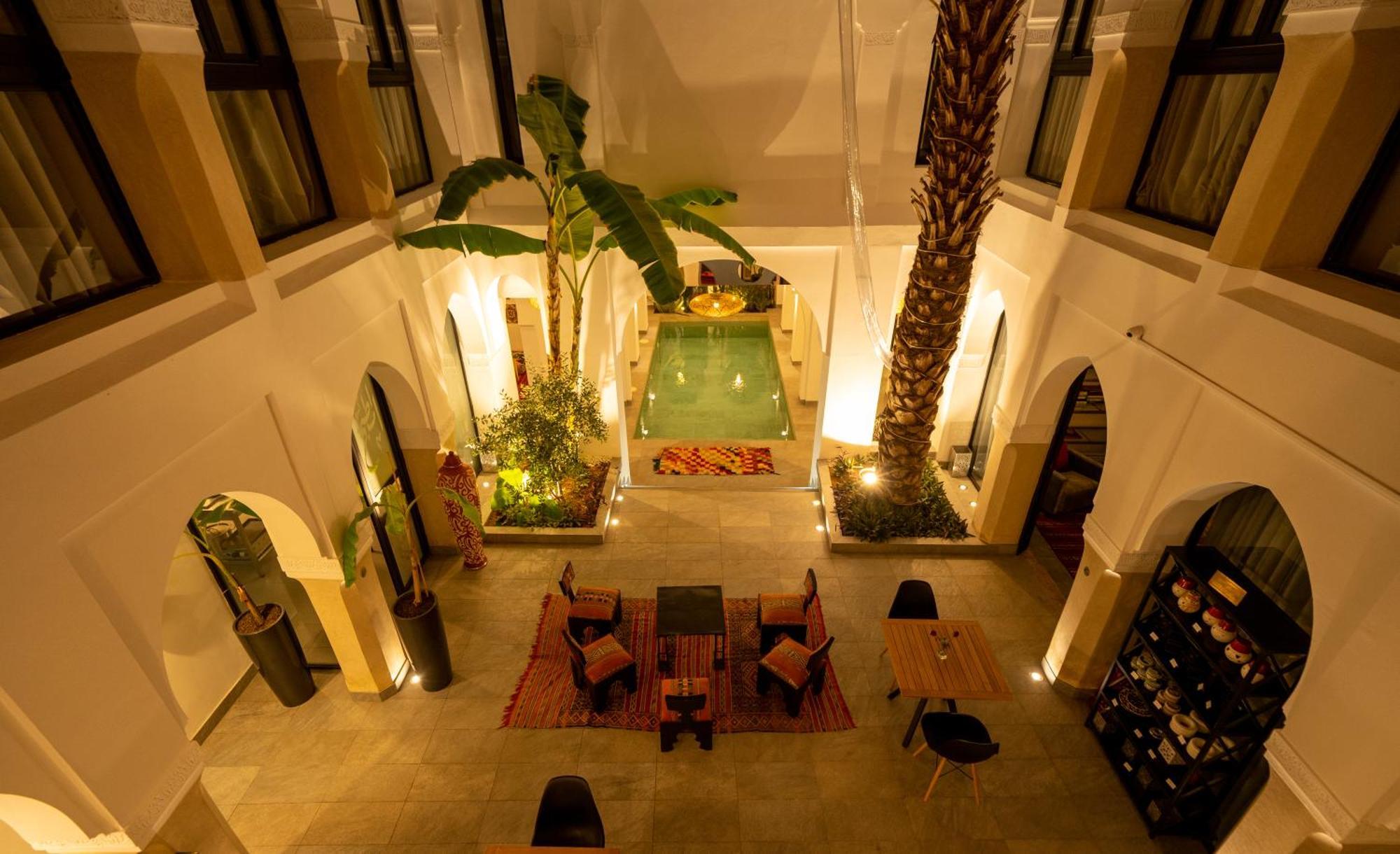 Riad Shanima Spa Marrakech Marrákes Kültér fotó