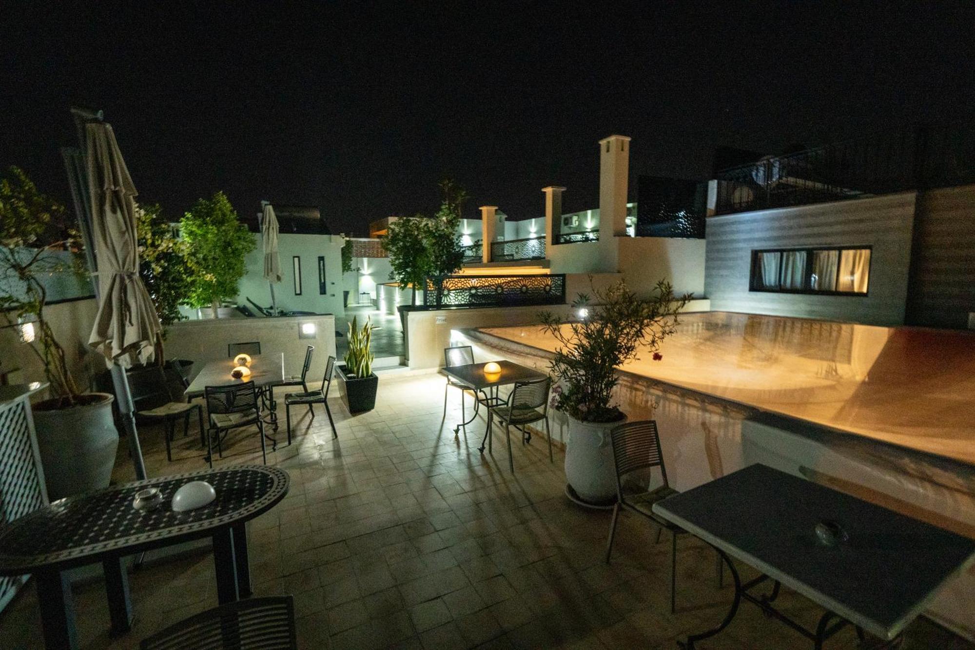 Riad Shanima Spa Marrakech Marrákes Kültér fotó