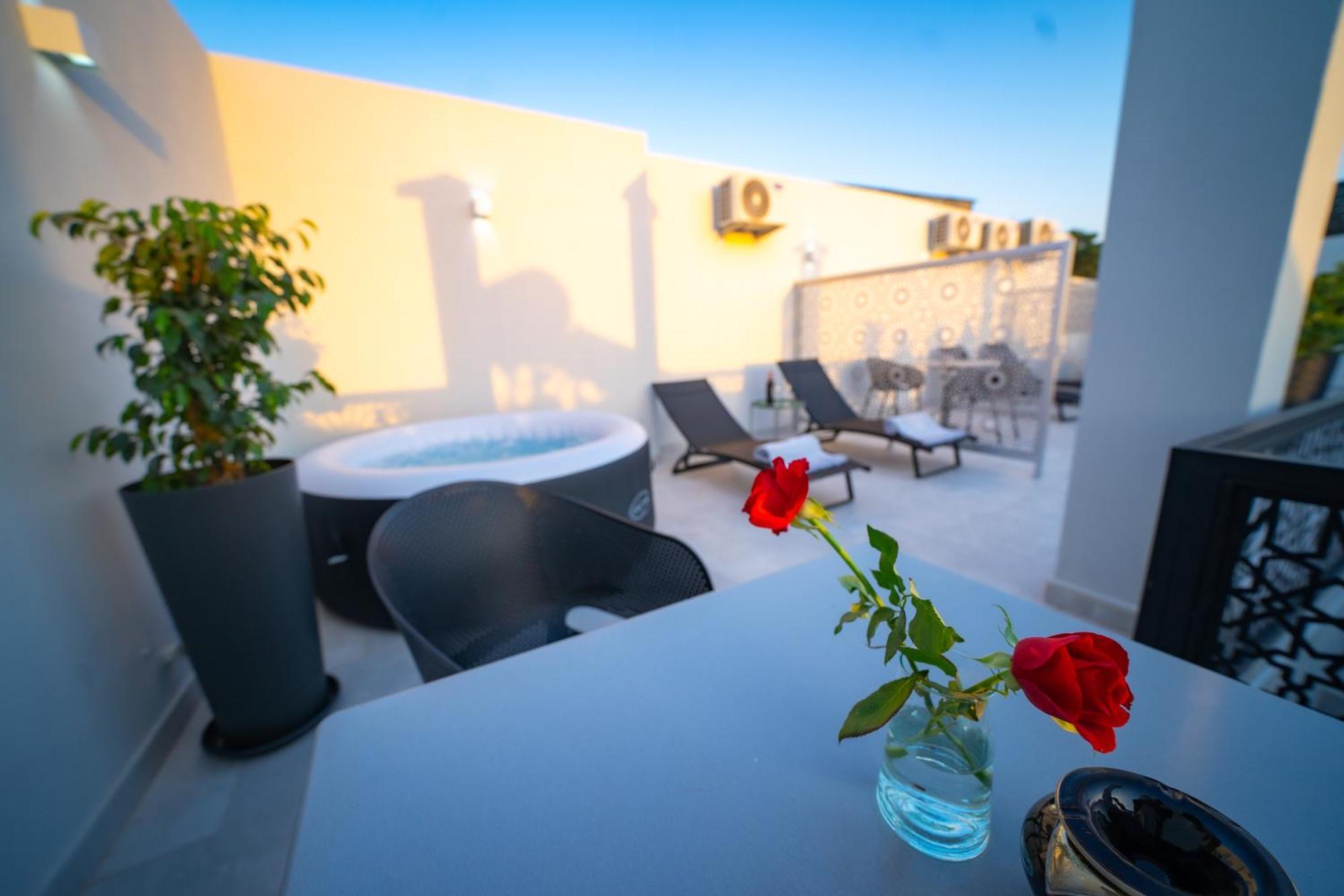 Riad Shanima Spa Marrakech Marrákes Kültér fotó