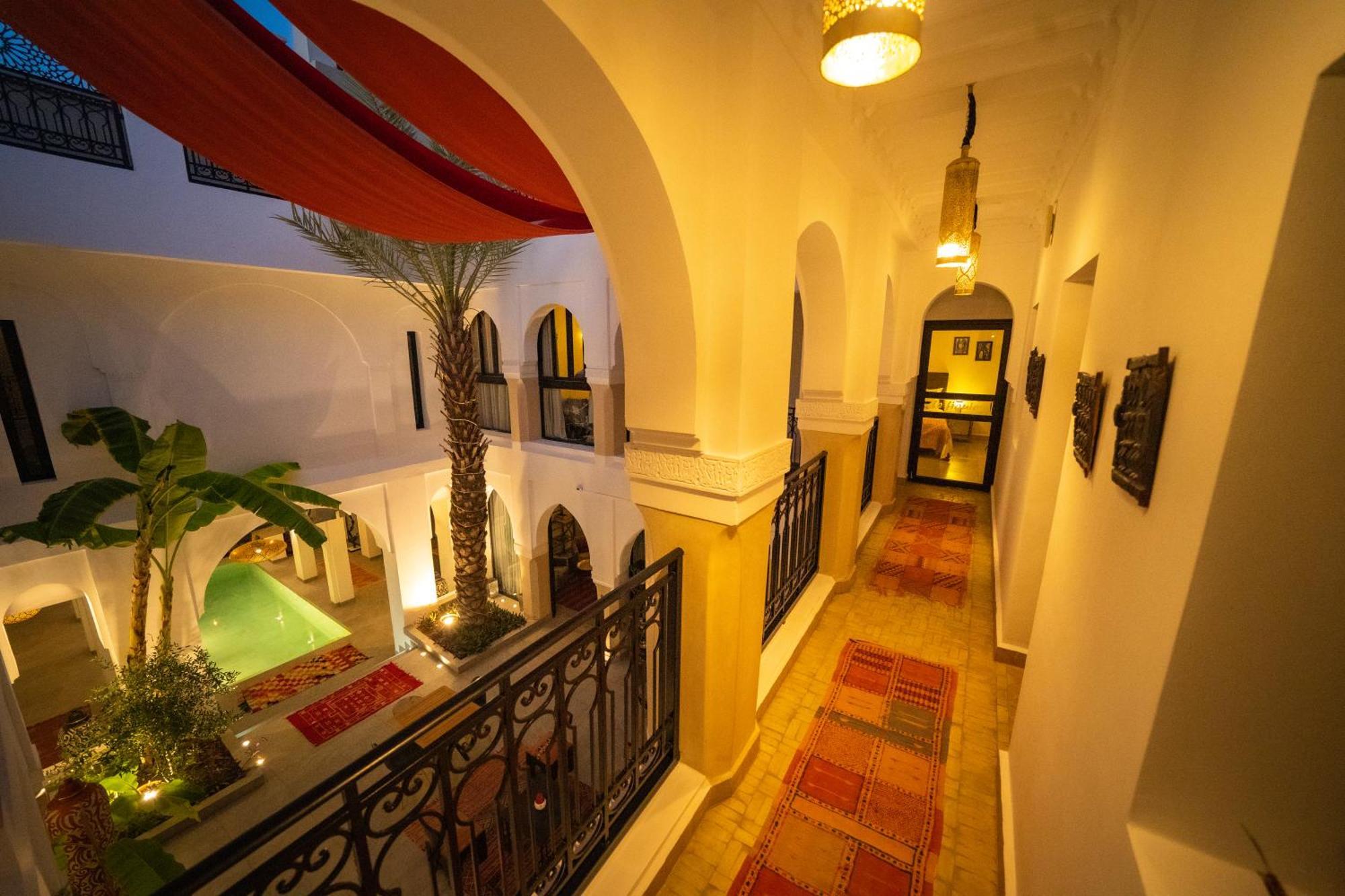 Riad Shanima Spa Marrakech Marrákes Kültér fotó