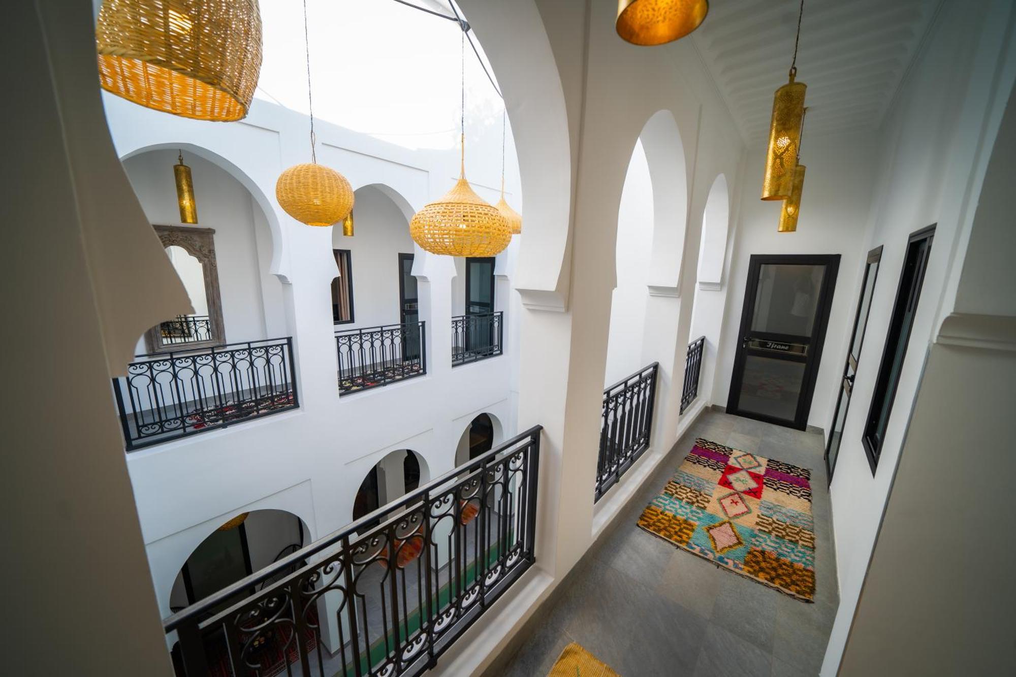 Riad Shanima Spa Marrakech Marrákes Kültér fotó