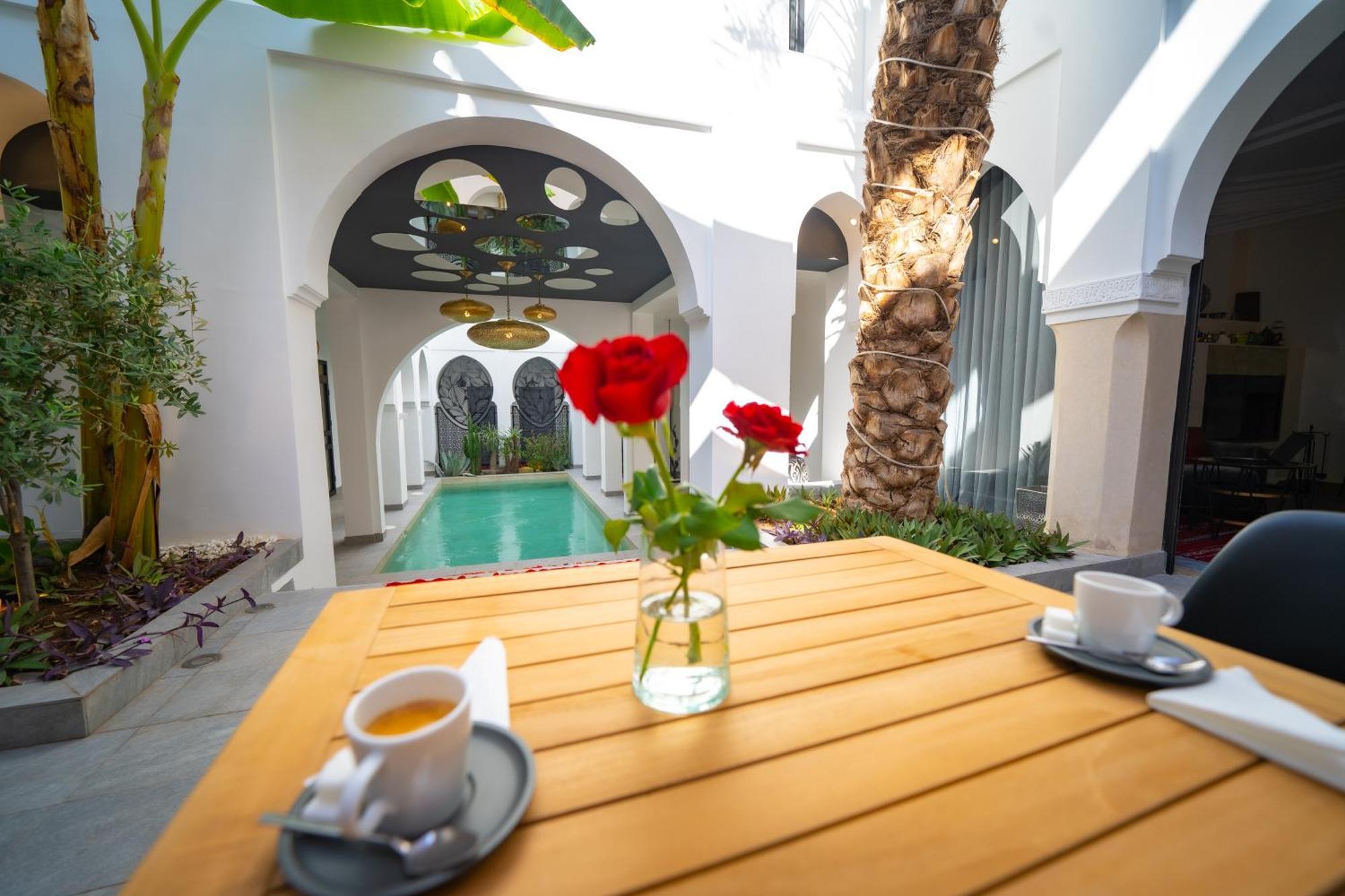 Riad Shanima Spa Marrakech Marrákes Kültér fotó