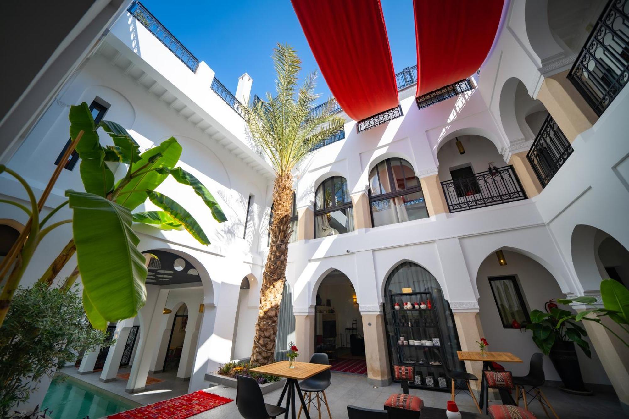 Riad Shanima Spa Marrakech Marrákes Kültér fotó