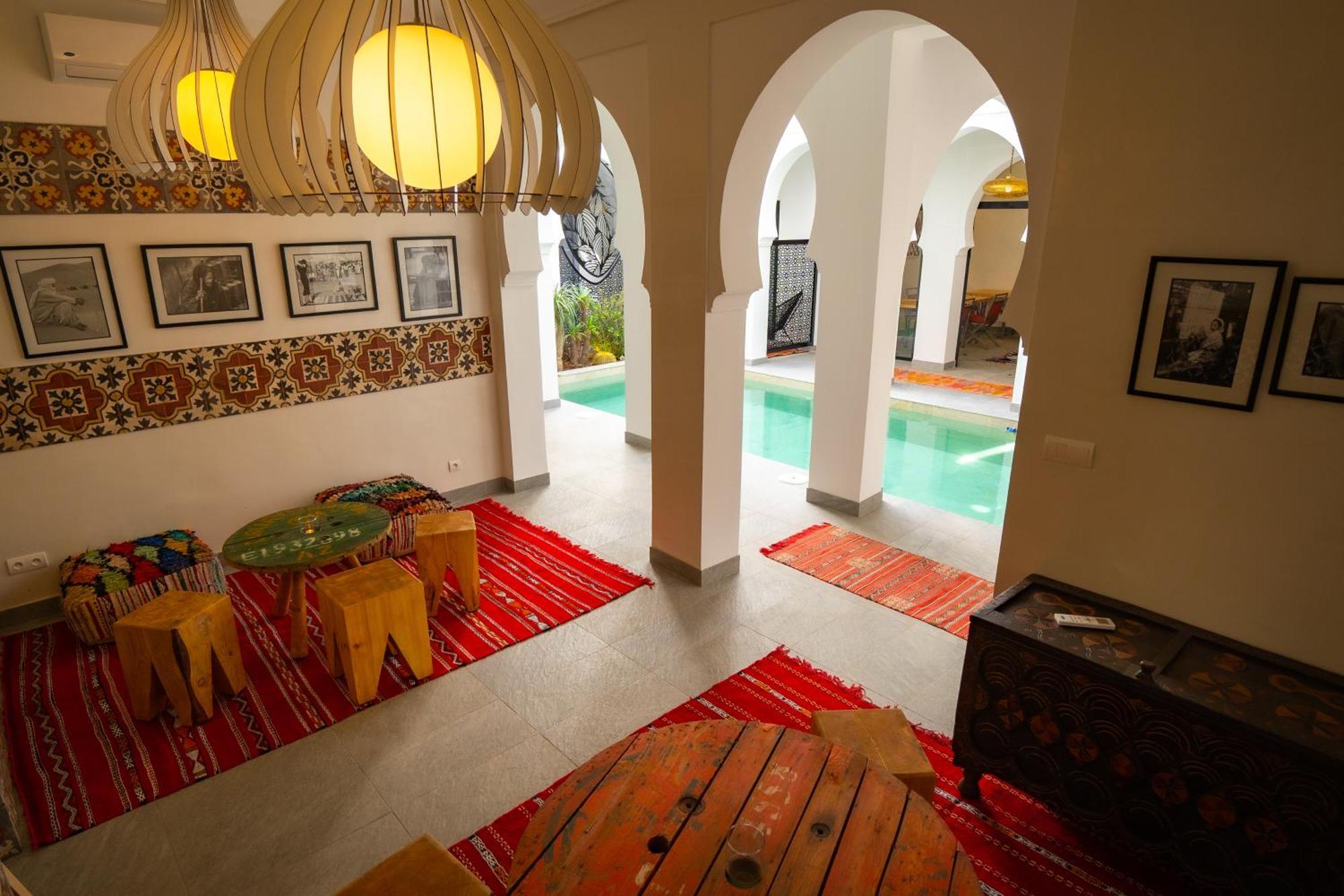 Riad Shanima Spa Marrakech Marrákes Kültér fotó