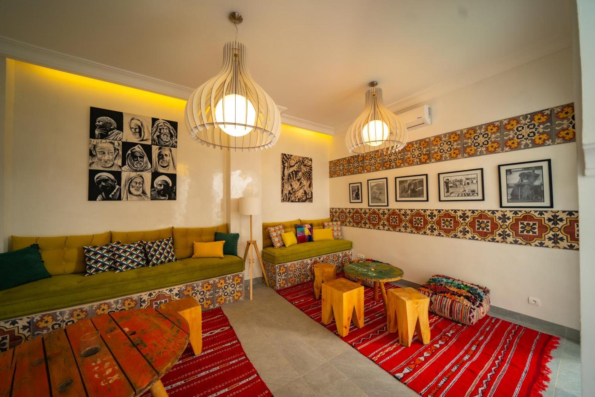 Riad Shanima Spa Marrakech Marrákes Kültér fotó