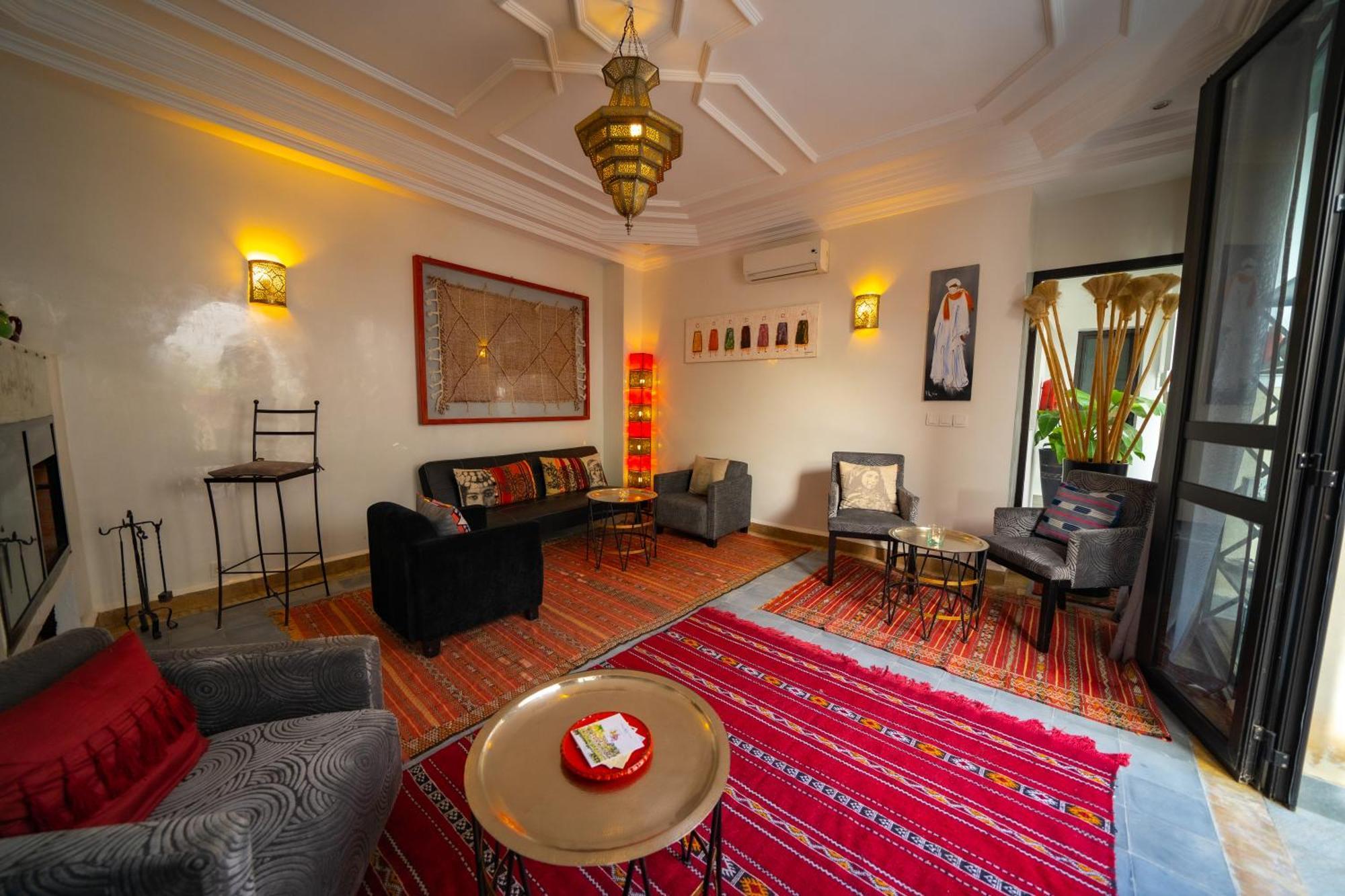 Riad Shanima Spa Marrakech Marrákes Kültér fotó