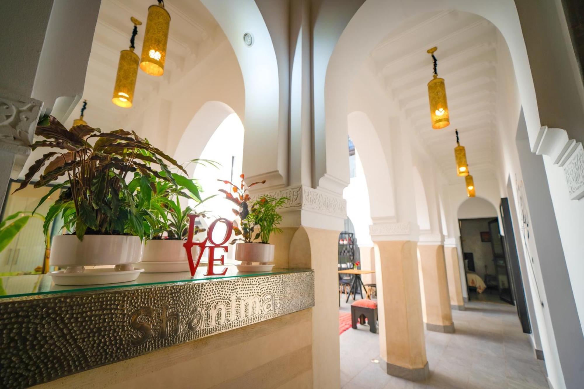 Riad Shanima Spa Marrakech Marrákes Kültér fotó