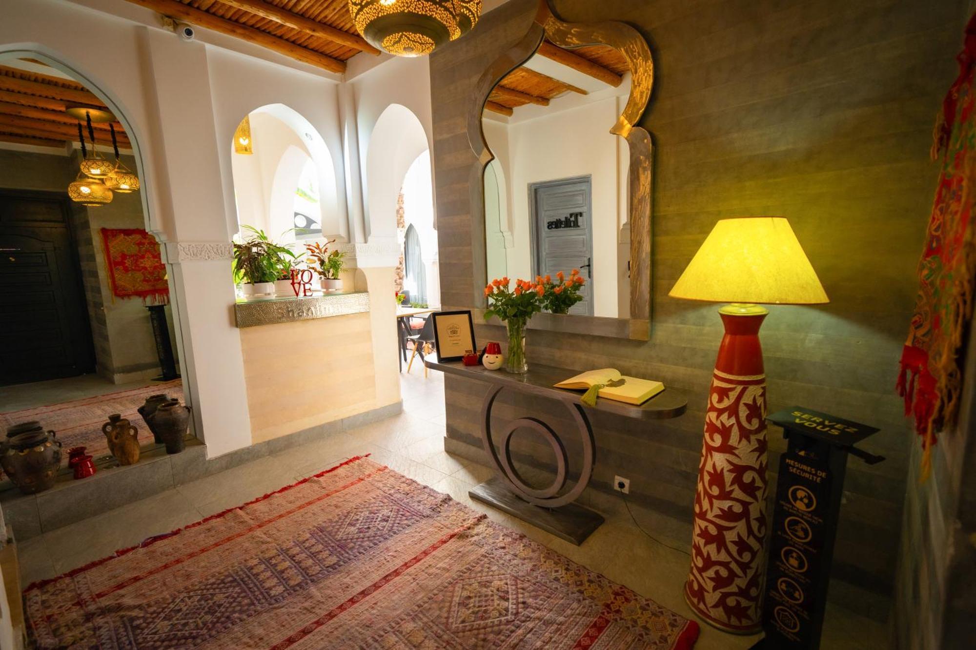 Riad Shanima Spa Marrakech Marrákes Kültér fotó