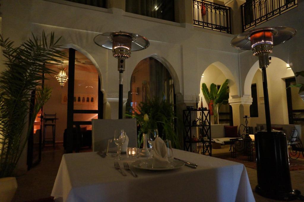 Riad Shanima Spa Marrakech Marrákes Kültér fotó