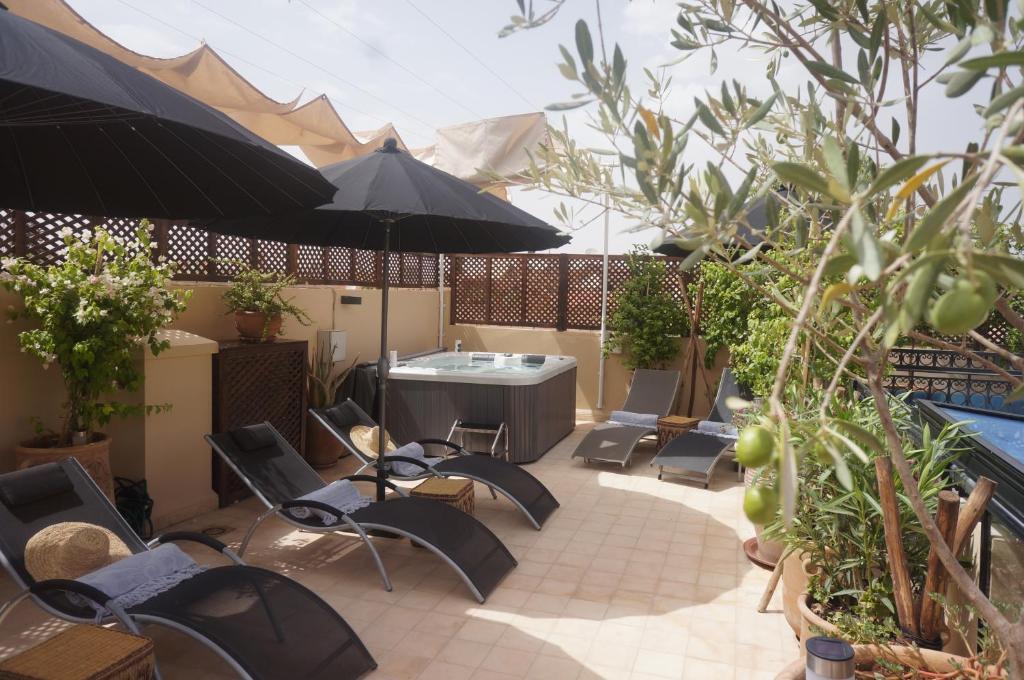 Riad Shanima Spa Marrakech Marrákes Kültér fotó