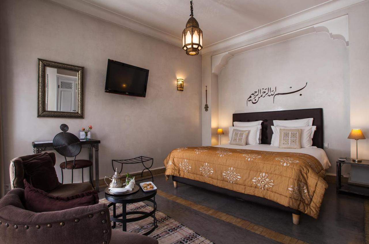 Riad Shanima Spa Marrakech Marrákes Kültér fotó