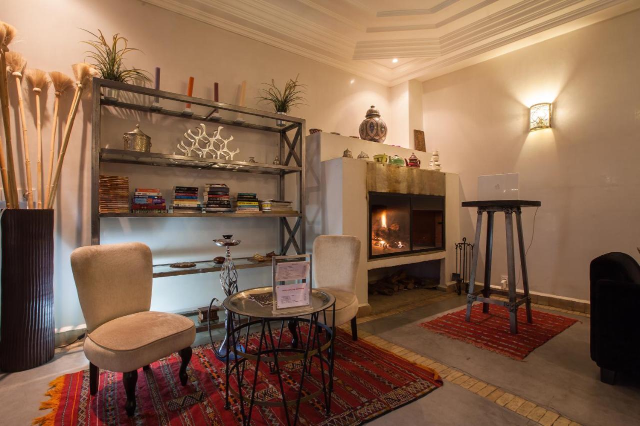 Riad Shanima Spa Marrakech Marrákes Kültér fotó