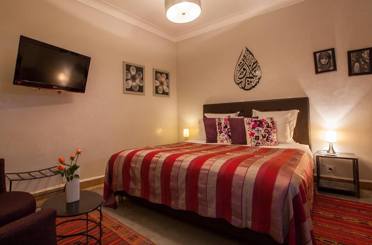 Riad Shanima Spa Marrakech Marrákes Kültér fotó