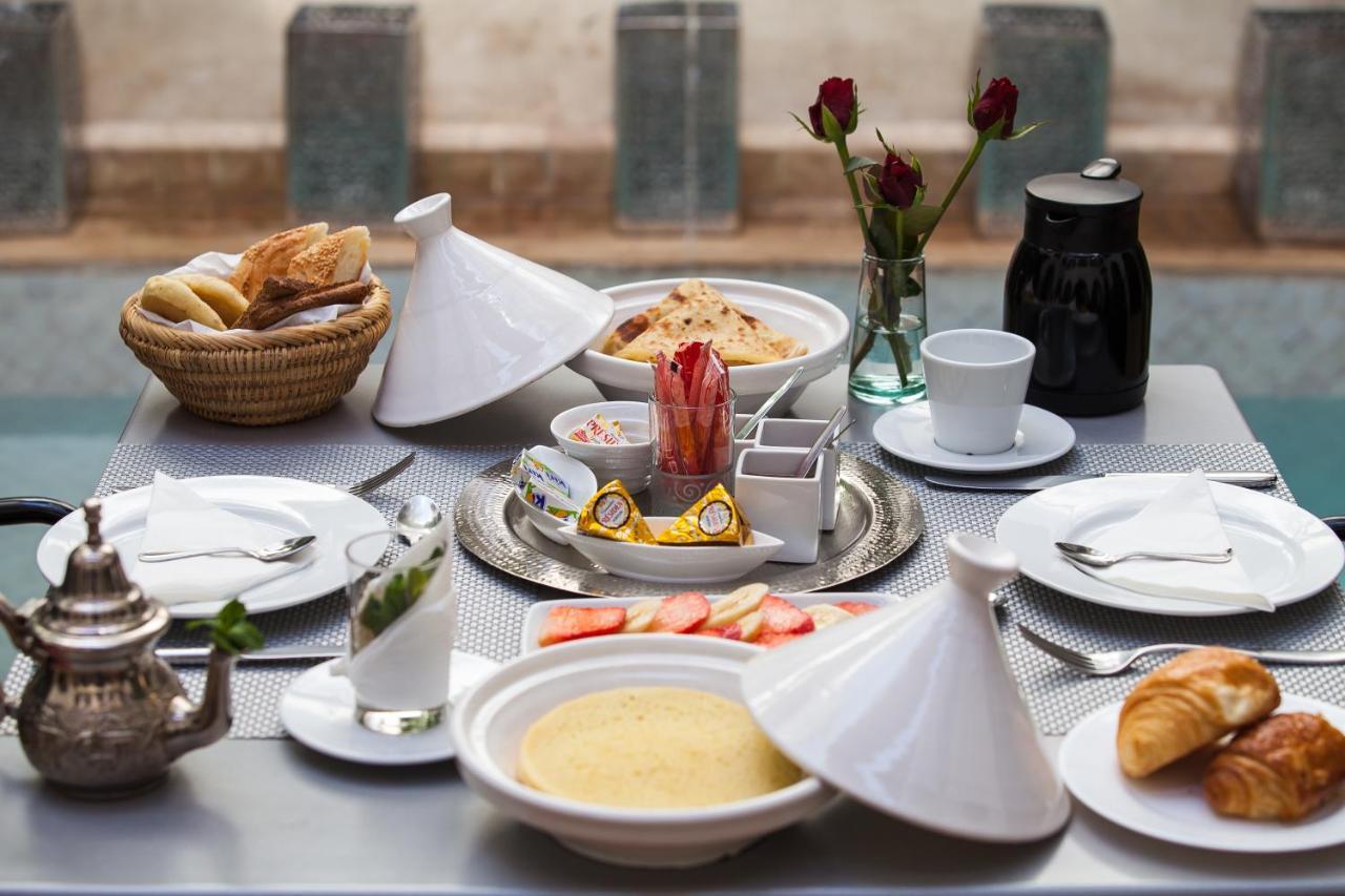 Riad Shanima Spa Marrakech Marrákes Kültér fotó