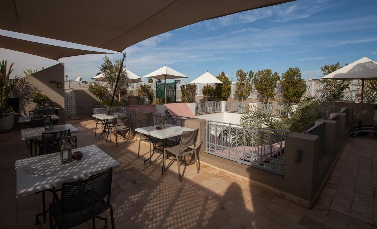 Riad Shanima Spa Marrakech Marrákes Kültér fotó