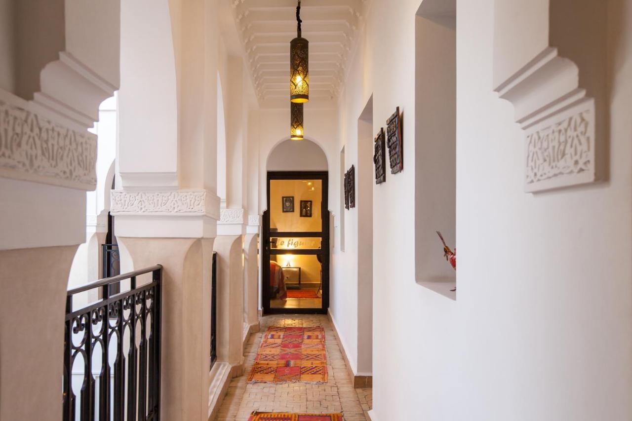 Riad Shanima Spa Marrakech Marrákes Kültér fotó