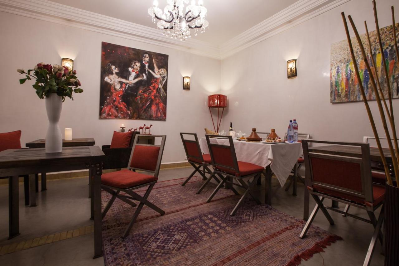 Riad Shanima Spa Marrakech Marrákes Kültér fotó