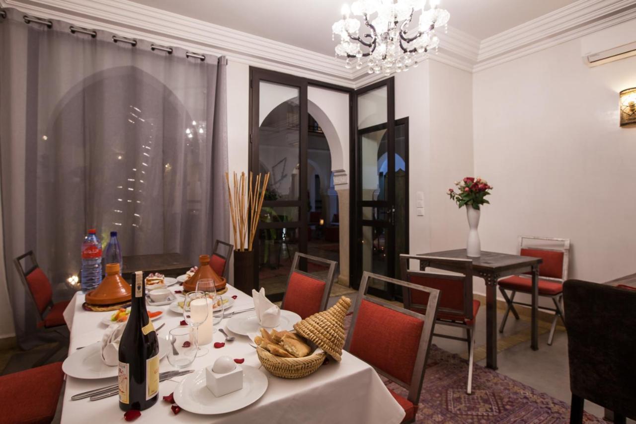 Riad Shanima Spa Marrakech Marrákes Kültér fotó