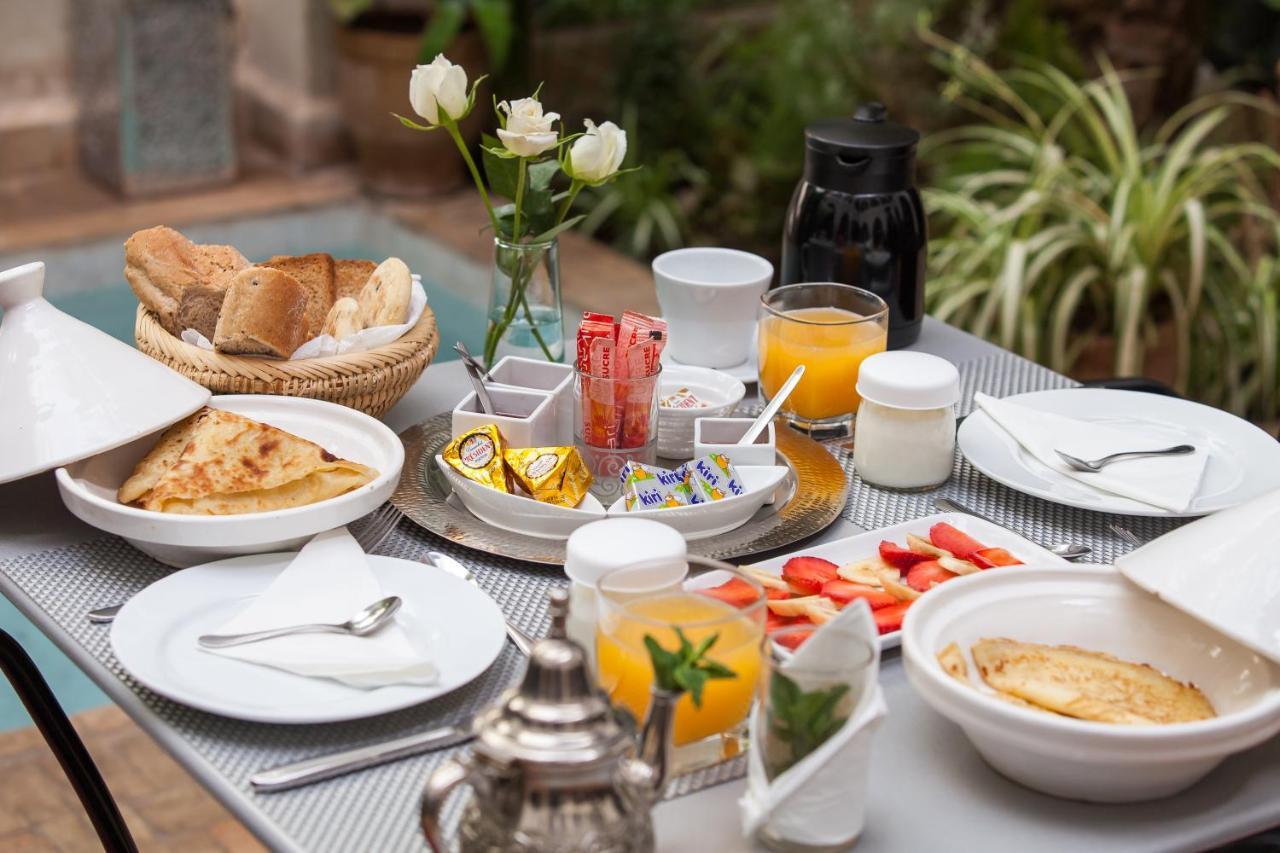 Riad Shanima Spa Marrakech Marrákes Kültér fotó
